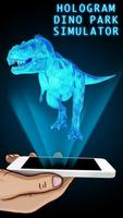 Hologram Dino Park Simulator screenshot 2