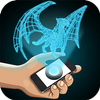 Hologram Dragon 3D Simulator-icoon