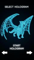 Hologram Drache 3D Simulator Screenshot 3