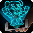 Hologram Fred 3D Simulator APK