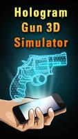 Hologram Gun 3D Simulator Affiche