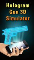 Hologram Gun 3D Simulator syot layar 2