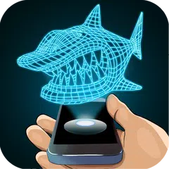 全息3D鯊魚模擬器 APK 下載