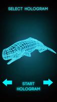 Hologram Shark 3D Simulator capture d'écran 1