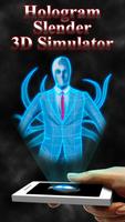 Hologram Slender 3D Simulator poster