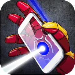 Скачать Iron Glove Laser Simulator APK