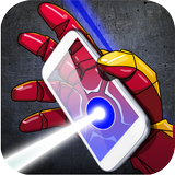 Iron Glove Laser Simulator icon