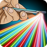 Laser 1000000 Beams Joke APK