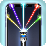 Laser 100 Beams Funny Joke APK