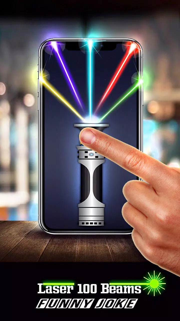 Laser 100 Beams Funny Joke APK for Android Download