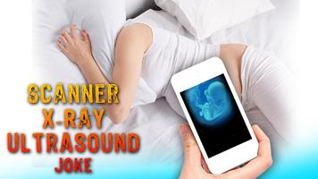 Scanner X-Ray Ultrasound Joke poster