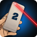 シミュレータレーザー2 3Dジョーク APK