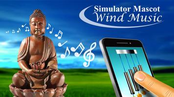 Simulator Mascot Wind Music পোস্টার