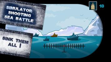 Simulateur de tir Sea Battle Affiche