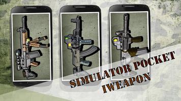 Simulator Pocket Weapon capture d'écran 2