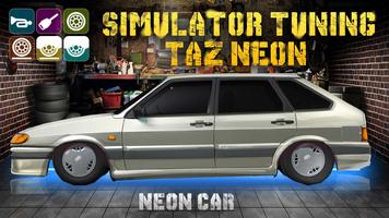 Simulator Tuning Taz Neon capture d'écran 1