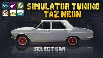 Simulator Tuning Taz Neon اسکرین شاٹ 2