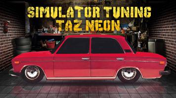 Simulator Tuning Taz Neon syot layar 3