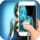 Photo Editor Hologram Camera أيقونة