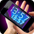 Projector Hologram Clock Joke APK