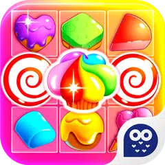 Yummy Story: match 3  game APK Herunterladen