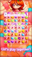 Yummy Story: match 3  game imagem de tela 1