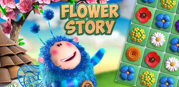 Flower Story: match 3 game
