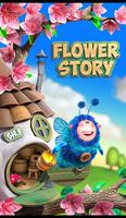 Flower Story: match 3 game poster