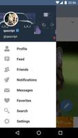 Metbuddy Social Network پوسٹر