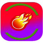 Fire Messenger - Free Online Messenger-icoon