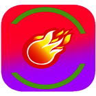 Fire Messenger - Free Online Messenger icône