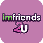 Imfriends2u Social Network أيقونة