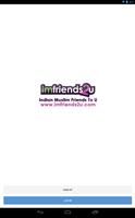 Imfriends2u Social Network plakat