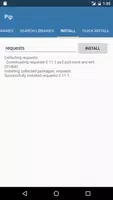 Pydroid Pro - IDE for Python 2 screenshot 6
