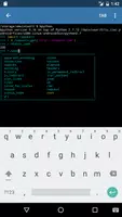 Pydroid Pro - IDE for Python 2 screenshot 7