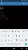 Pydroid Pro - IDE for Python 2 screenshot 1