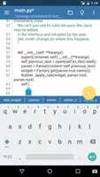 Pydroid Pro - IDE for Python 2 screenshot 2