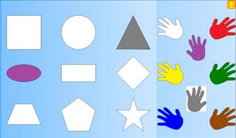 Colors and shapes for children screenshot 2