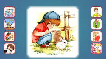 Учим стихи для папы ảnh chụp màn hình 3