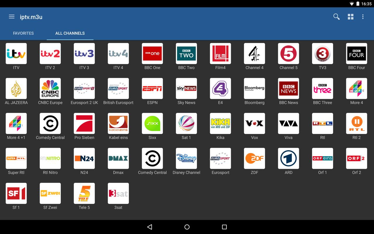 IPTV APK Download - Free Video Players &amp; Editors APP for ...