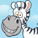 Swimming pool with zoo animals for kids! APK