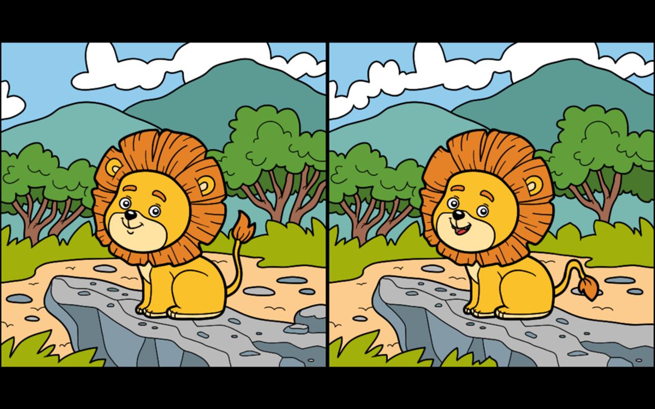 Spot it! Find the differences for baby boy & girl! for Android - APK