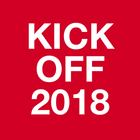 KICKOFF2018 biểu tượng