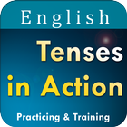 English Tenses Practice أيقونة