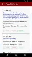 Phrasal Verbs screenshot 1