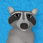 My dear friend raccoon icône