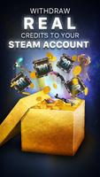 Free Steam Money Affiche