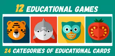 Learning games and flashcards 