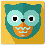Learning games and flashcards -icoon