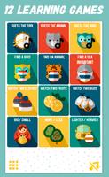 Learning games and flashcards -poster